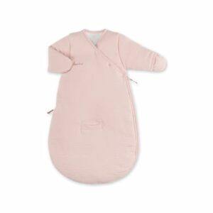 BEMINI Schlafsack 1-4 Monate Pady Tetra Jersey + jersey tog 3 Blush