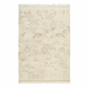 Green Looop Kelim Teppich Vermont beige