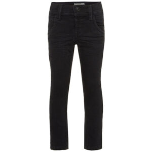 name it Boys Jeans Silas black