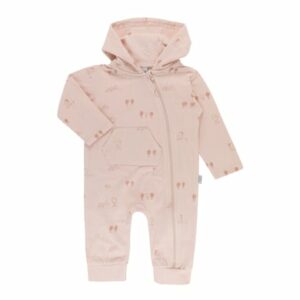 kindsgard Hoody Overall lipala rosa