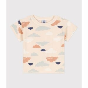 Petit Bateau T-Shirt Weiß Avalanche