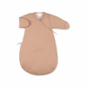 BEMINI Schlafsack 1-4 Monate Pady waffle + jersey bio tog 2.5 Natural