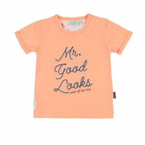 Feetje T-Shirt Mr. Good Looks neonorange