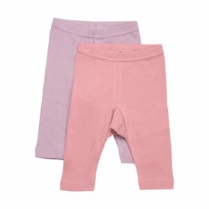 pippi Leggings 2er Pack Dusty Rose