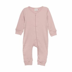 Minymo Schlafoverall Rib Misty Rose