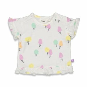 Feetje T-Shirt Cotton Candy Natur