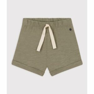 Petit Bateau Sweatshorts Grün Marecage