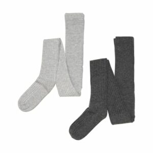 Minymo Strumpfhose 2er Pack Grey Melange