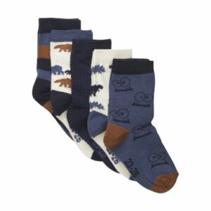 Minymo Socken 5er Pack Total Eclipse