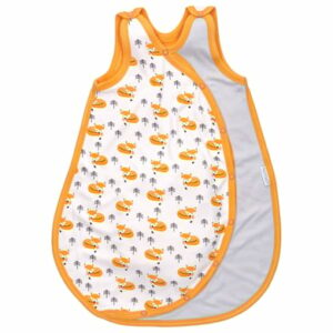 Baby Sweets Schlafsack Little Fox weiß orange