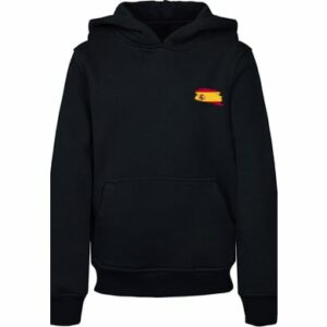 F4NT4STIC Hoodie Spain Spanien Flagge schwarz