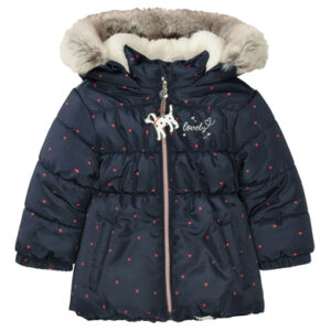 STACCATO Jacke dark blue gemustert