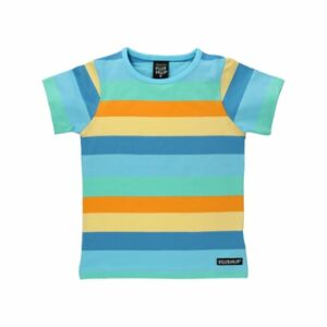 Villervalla Shirt Kurzarm Beach bunt