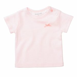 STACCATO T-Shirt soft peach gestreift