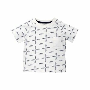 Ebbe Kids Shirt Kurzarm Lois Weiß