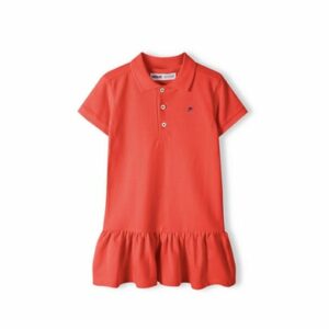 MINOTI Polokleid Rot