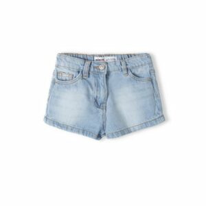 MINOTI Jeansshorts Denim-Hellblau