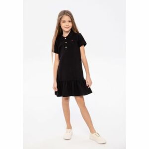 MINOTI Polokleid Schwarz