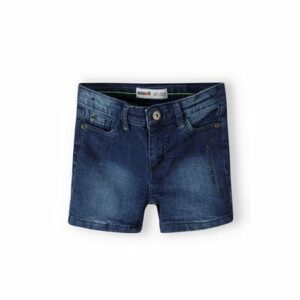 MINOTI Jeansshorts Denim-Blau