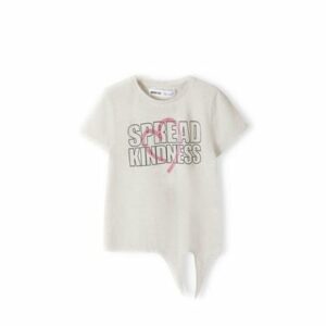 MINOTI T-Shirt Beige Meliert