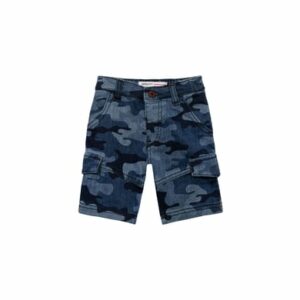 MINOTI Cargoshorts Bunt/Dunkelblau