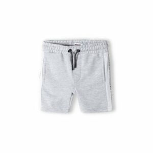 MINOTI Shorts Grau Meliert