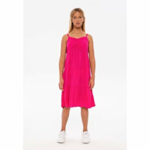 MINOTI Sommerkleid Neonrosa