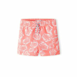 MINOTI Badeshorts Apricot/Weiß