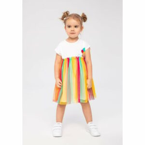 MINOTI Tüllkleid Bunt