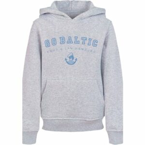 F4NT4STIC Hoodie Go Baltic Knut & Jan Hamburg heather grey