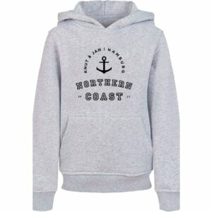 F4NT4STIC Hoodie Northern Coast Knut & Jan Hamburg heather grey