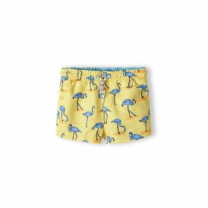 MINOTI Badeshorts Gelb/Blau