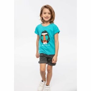 MINOTI T-Shirt Chill Out Türkis