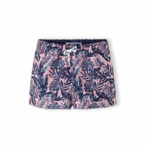 MINOTI Badeshorts Korallrot/Dunkelblau