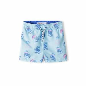 MINOTI Badeshorts Hellblau/Rosa