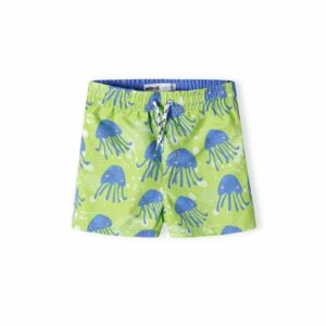 MINOTI Badeshorts Grün/Blau