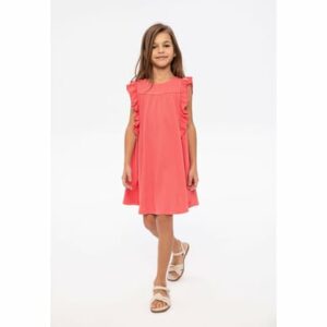 MINOTI Sommerkleid Orange