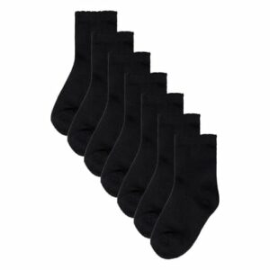 MINOTI 7er-Pack Socken Schwarz