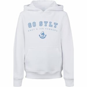 F4NT4STIC Hoodie Go Sylt Knut & Jan Hamburg weiß