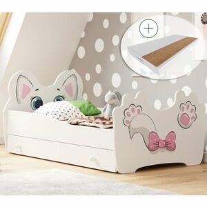 Kids Collective Kinderbett Jugendbett 80x160 cm mit Matratze