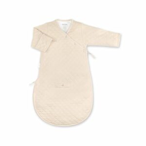 BEMINI Schlafsack 1-4 Monate Pady quilted jersey tog 1.5 Cream