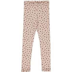 Müsli Leggings Spa rose/Fig/Berry red