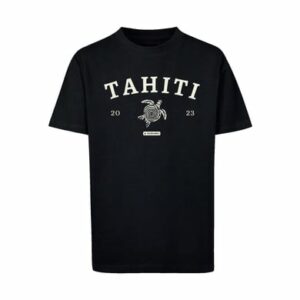 F4NT4STIC T-Shirt Tahiti schwarz