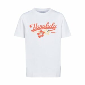 F4NT4STIC T-Shirt Honolulu weiß