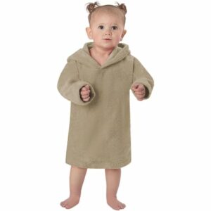 normani Kinder langarm Poncho (0-2 Jahre) Pichilemu Beige