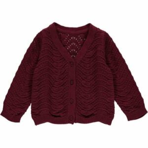 Müsli Babystrickjacke Fig