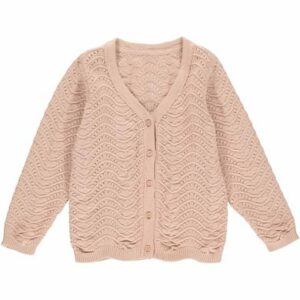 Müsli Strickjacke Spa rose