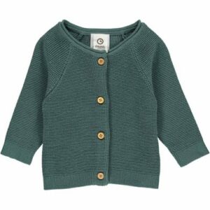 Müsli Babystrickjacke Pine