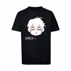 F4NT4STIC T-Shirt Manga Boy Japan schwarz