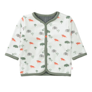 STACCATO Jacke rhino gemustert